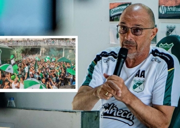 deportivo cali alfredo arias hincha mejor del pais