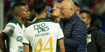 deportivo cali alfredo arias liga betplay 2025