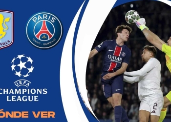 aston villa psg donde ver hoy vivo champions league ESPN