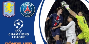 aston villa psg donde ver hoy vivo champions league ESPN