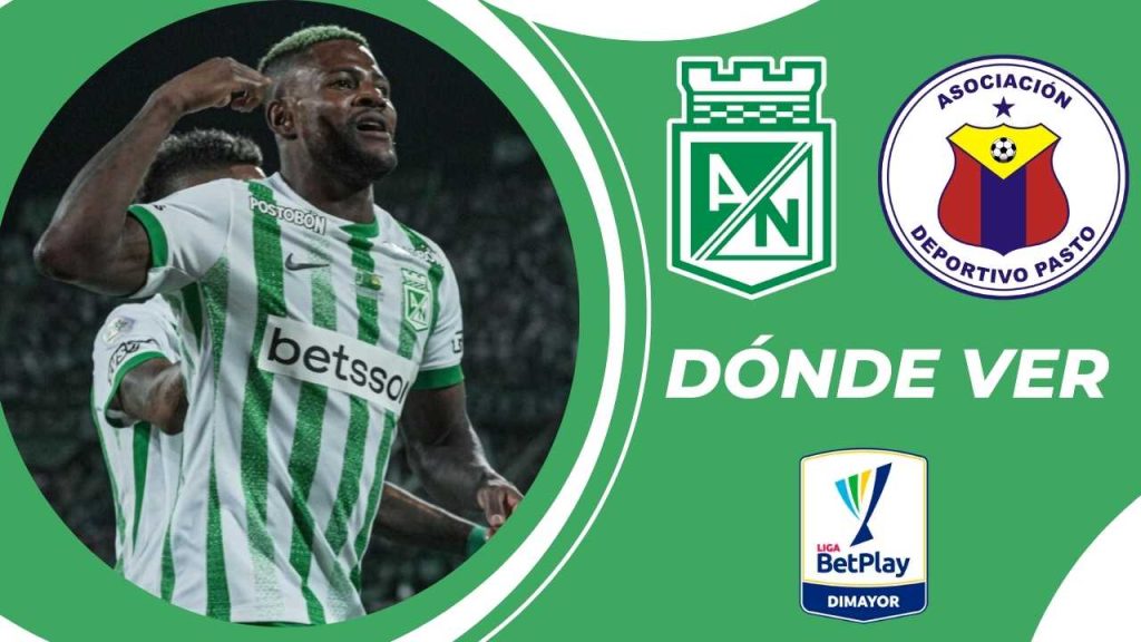 donde ver hoy vivo online atletico nacional pasto liga betplay dimayor win sports