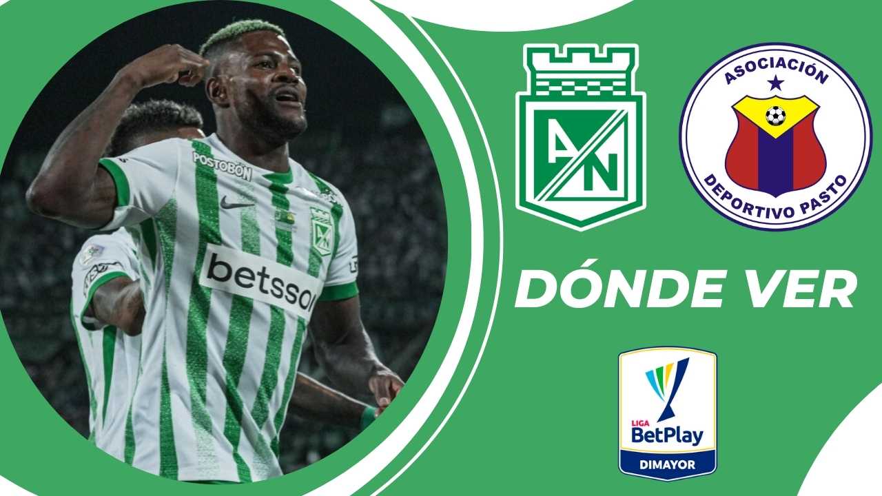 donde ver hoy vivo online atletico nacional pasto liga betplay dimayor win sports