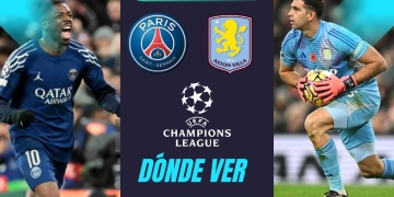PSG Aston Villa Champions League Donde ver