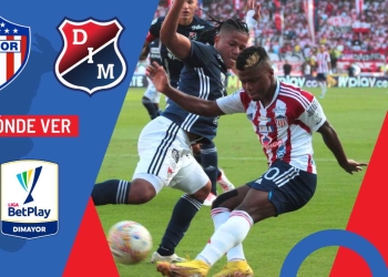 Revisa Dónde Ver HOY Junior vs DIM en VIVO