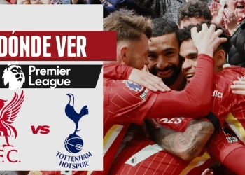 donde ver liverpool tottenham tv online premier league luis diaz