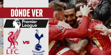 donde ver liverpool tottenham tv online premier league luis diaz