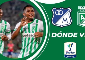 nacional millonarios bogota campin vivo donde ver hoy liga betplay