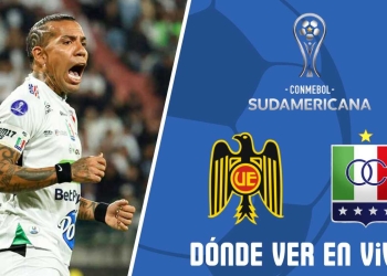 Once Caldas Hoy en VIVO Copa Sudamericana Dayro Moreno