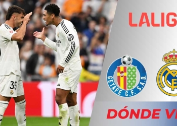 donde ver vivo online hoy real madrid getafe la liga