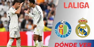 donde ver vivo online hoy real madrid getafe la liga