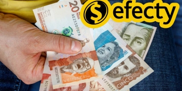 efecty nequi daviplata colombia servicio nuevo tarjeta credito visa mastercard