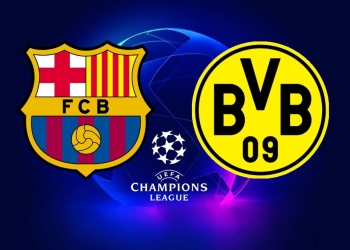 Barcelona vs Borussia por Champions League