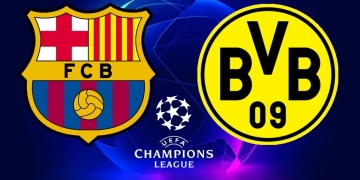 Barcelona vs Borussia por Champions League