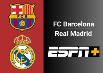 ESPN transmite el Barcelona vs Real Madrid