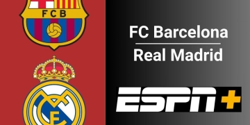 ESPN transmite el Barcelona vs Real Madrid
