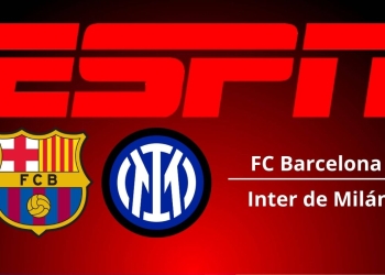 ESPN transmite el Barcelona vs Inter