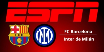 ESPN transmite el Barcelona vs Inter