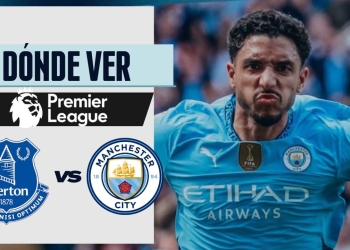 everton vs manchester city premier league donde ver tv online