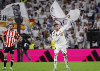 federico valverde gol golazo athletic club bilbao la liga espana