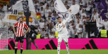 federico valverde gol golazo athletic club bilbao la liga espana