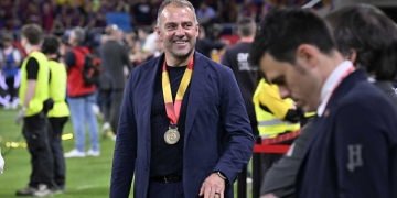 hansi flick barcelona campeón copa rey real madrid 2025