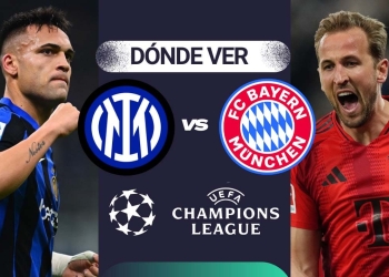 inter de milan vs bayern munich donde ver tv online liga betplay