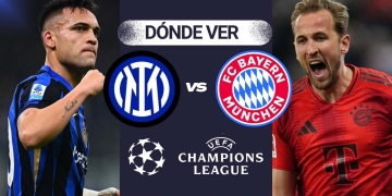 inter de milan vs bayern munich donde ver tv online liga betplay