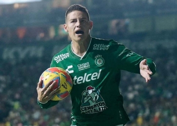 james rodriguez asistencias club leon mexico