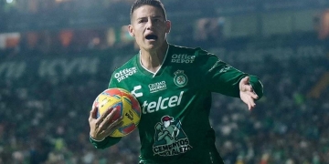 james rodriguez asistencias club leon mexico