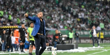 javier gandolfi crisis atletico nacional copa libertadores liga betplay futbol colombiano