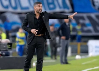 Javier Gandolfi atletico nacional director técnico liga betplay