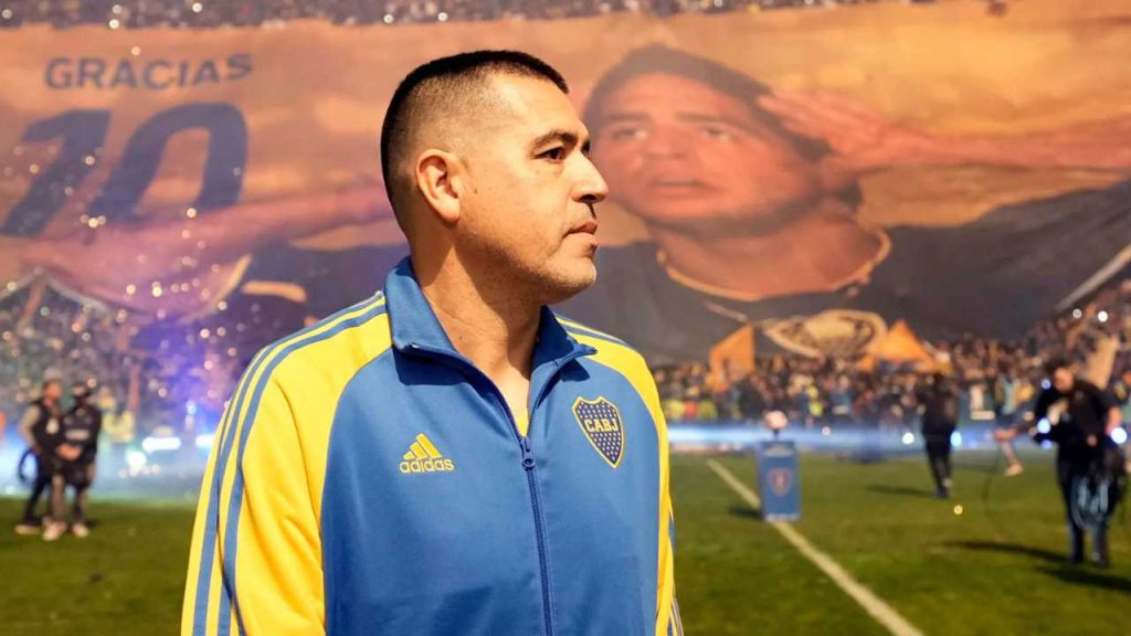 roman riquelme boca juniors fernando gado despedido crisis