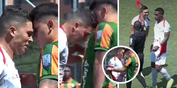 juanfer quintero america de cali expulsion envigado suspension