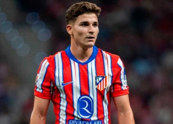 23 goles y 5 asistencia registra hasta el momento Julián con el Atlético