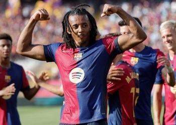 kounde Barcelona alineación champions Borussia dortmund