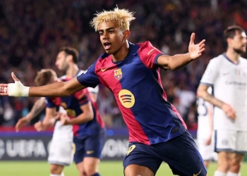lamine yamal gol hoy barcelona inter champions semifinal