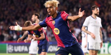 lamine yamal gol hoy barcelona inter champions semifinal