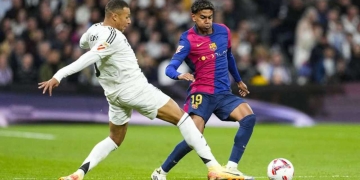 lamine yamal kylian mbappe real madrid bacelona espana francia