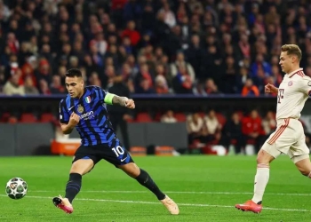 Inter Bayern Munich Champions League Lautaro Martinez