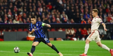 Inter Bayern Munich Champions League Lautaro Martinez