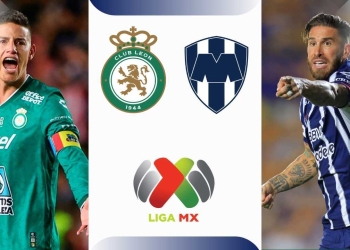 donde ver hoy vivo leon monterrey colombia james win sports sergio ramos