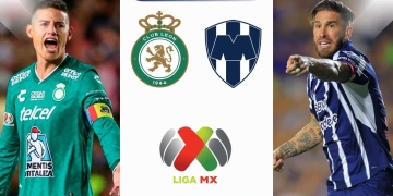 donde ver hoy vivo leon monterrey colombia james win sports sergio ramos