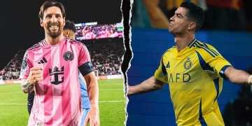 lionel messi cristiano ronaldo vigencia goles 2025