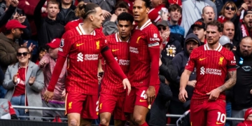 liverpool premier league 2024 25 luis diaz historia titulos