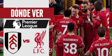 liverpool vs fulham premier league donde ver tv online luis diaz