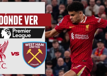 liverpool vs west ham premier league donde ver tv online