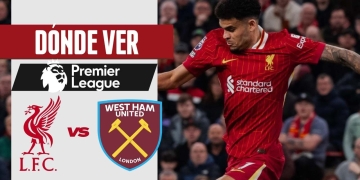 liverpool vs west ham premier league donde ver tv online