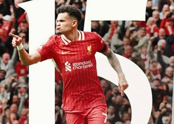 luis diaz goles asistencias liverpool premier league 2024-25
