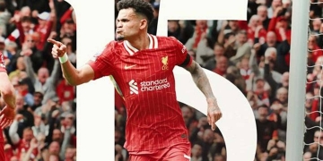 luis diaz goles asistencias liverpool premier league 2024-25