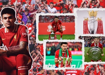 luis diaz record exclusivo inglaterra campeon todos titulos